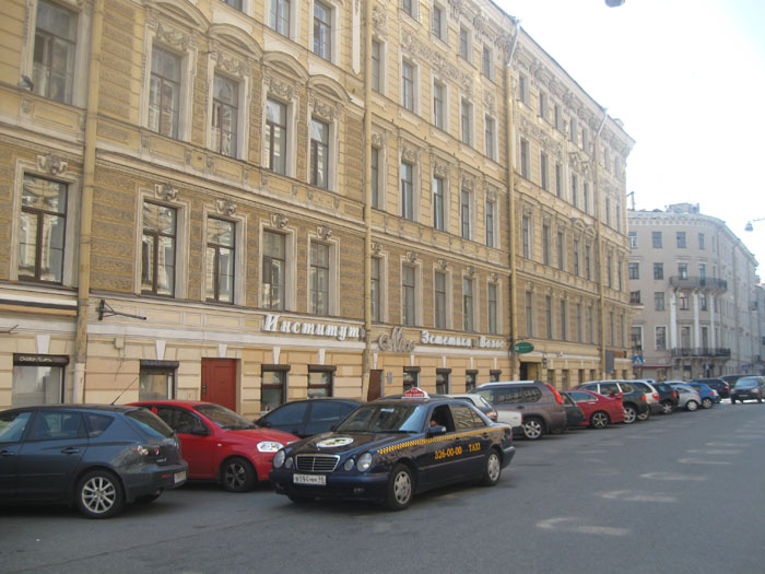 Питер 2011