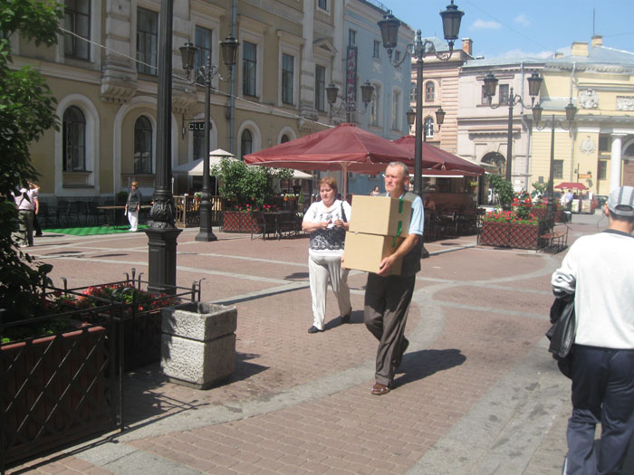 Питер 2011