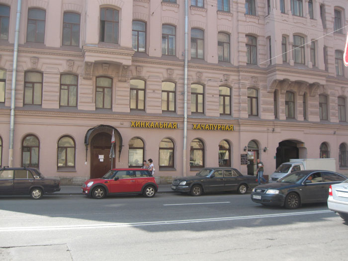 Питер 2011