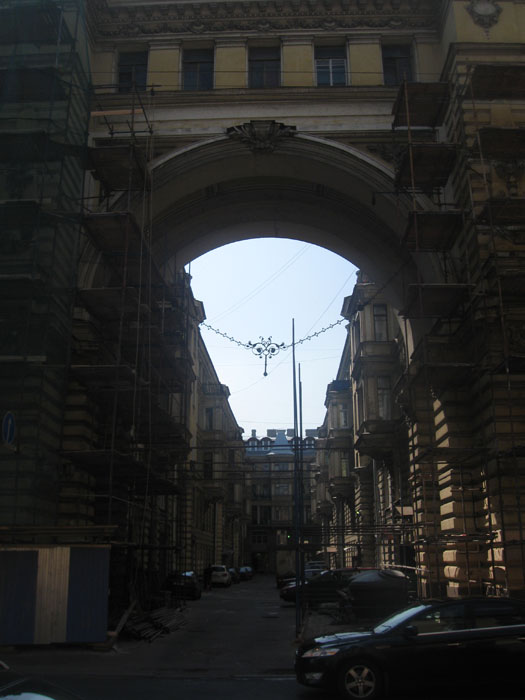 Питер 2011