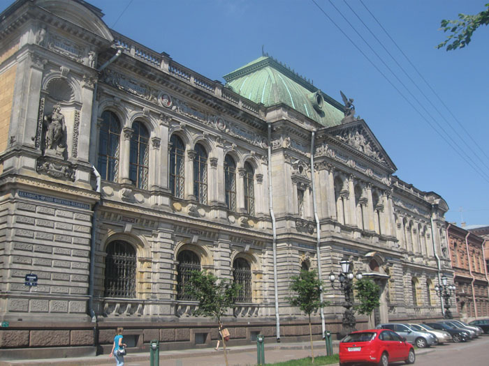 Питер 2011